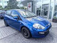 Gebraucht Fiat Punto Evo Dynamic 77 PS (56 kW) 2011 Acid jazz blau metallic Kleinwagen
