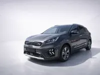 Gebraucht Kia Niro Spirit 141 PS (103 kW) 2021 (abt) graphit met. SUV