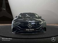 gebraucht Mercedes EQE350 AMG Fahrass WideScreen Pano Burmester HUD