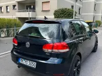 Gebraucht VW Golf VII 115 PS (84 kW) 2012 Schwarz Limousine