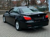 Gebraucht BMW 525 197 PS (144 kW) 2009 Schwarz Limousine