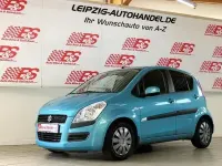 Gebraucht Suzuki Splash Club 94 PS (69 kW) 2012 Blau Kleinwagen