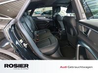 Gebraucht Audi A7 S-Line 286 PS (210 kW) 2022 Schwarz / mythosschwarz (metallic) Limousine