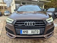 Gebraucht Audi Q3 S-Line 220 PS (161 kW) 2018 Braun SUV