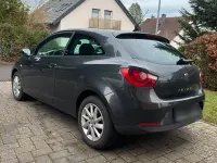 Gebraucht Seat Ibiza 85 PS (62 kW) 2010 Grau Kleinwagen
