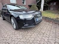 Gebraucht Audi A4 204 PS (150 kW) 2013 Schwarz Kombi