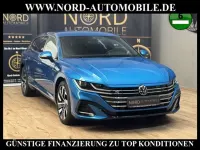 Gebraucht VW Arteon R-line 218 PS (160 kW) 2022 Blau Limousine