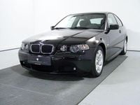 Gebraucht BMW 318 Compact Sport Line 143 PS (105 kW) 2003 Black sapphire metallic (metallic) Kleinwagen