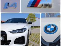 Gebraucht BMW i4 Sport Line 400 kW (544 PS) 2024 Weiß Limousine
