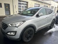 Gebraucht Hyundai Santa Fe Premium 197 PS (144 kW) 2016 Silber SUV