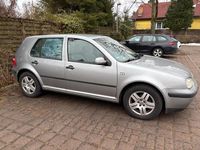Gebraucht VW Golf IV 102 PS (75 kW) 2003 Silber Kleinwagen