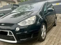 Gebraucht Ford S-MAX Titanium S 175 PS (128 kW) 2008 Schwarz Van / Kleinbus