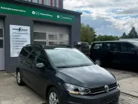 Gebraucht VW Touran 110 PS (80 kW) 2017 Grau Van / Kleinbus