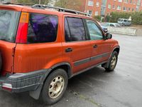 Gebraucht Honda CR-V 128 PS (94 kW) 1997 Orange SUV