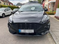 Gebraucht Ford Kuga ST-Line 120 PS (88 kW) 2022 Schwarz SUV