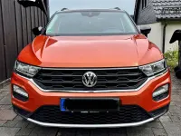 Gebraucht VW T-Roc IQ Drive 150 PS (110 kW) 2020 Orange SUV