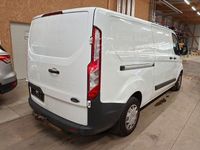 Gebraucht Ford Transit Custom Trend 105 PS (77 kW) 2017 Weiß Limousine