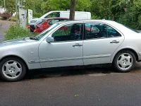 Gebraucht Mercedes E240 Avantgarde 170 PS (125 kW) 1998 Limousine