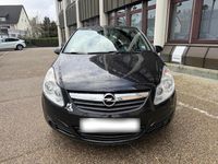 Gebraucht Opel Corsa 80 PS (58 kW) 2008 Schwarz Kleinwagen