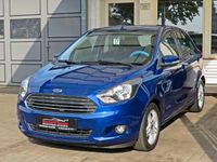 Gebraucht Ford Ka Cool & Sound Edition 86 PS (63 kW) 2017 Indicblau metallic (metallic) Limousine