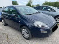 Gebraucht Fiat Punto Pop 69 PS (50 kW) 2012 Blau Kleinwagen