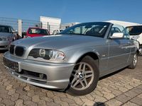 Gebraucht BMW 318 Cabriolet 143 PS (105 kW) 2002 Silber Cabrio