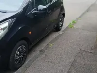 Gebraucht Chevrolet Spark 82 PS (60 kW) 2011 Schwarz Kleinwagen