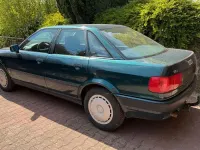 Gebraucht Audi 80 90 PS (66 kW) 1994 Grün Limousine