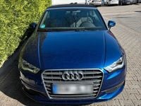 Gebraucht Audi A3 Cabriolet 116 PS (85 kW) 2016 Blau Cabrio