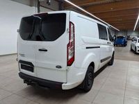 Gebraucht Ford Transit Custom Trend 130 PS (95 kW) 2020 Frostweiß Pickup
