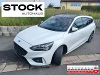 Gebraucht Ford Focus ST-Line 155 PS (114 kW) 2020 Weiß Kombi