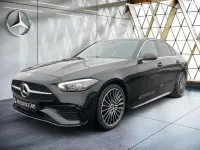 Gebraucht Mercedes C180 AMG 170 PS (125 kW) 2026 Metalliclack obsidianschwarz Limousine