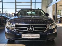 Gebraucht Mercedes E350 258 PS (189 kW) 2017 Cavansitblau  lack Limousine