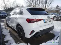 Używany Audi A3 S-Line 204 KM (150 kW) 2025 Biały Sedan/Limuzyna