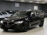 Gebraucht BMW 520 190 PS (139 kW) 2021 Schwarz Kombi