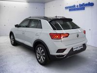 gebraucht VW T-Roc 2.0 TDI SCR 4MOTION DSG Style AHK LED NAVI