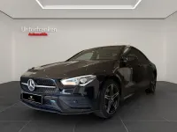 Gebraucht Mercedes CLA250 AMG line 160 PS (117 kW) 2020 Schwarz Coupé
