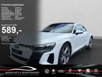 Gebraucht Audi e-tron GT quattro Ambiente 350 kW (476 PS) 2022 Ibisweiß Limousine