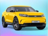 Neu Ford Capri Style 139 kW (190 PS) 2026 Gelb (vivid yellow) SUV