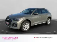 Gebraucht Audi Q5 S-Line 367 PS (269 kW) 2021 Grau SUV