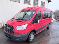 Gebraucht Ford Transit Trend 105 PS (77 kW) 2017 Rot Kombi
