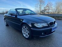 Gebraucht BMW 320 Cabriolet Performance 150 PS (110 kW) 2006 Schwarz Cabrio