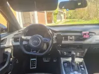 Gebraucht Audi A6 S-Line 320 PS (235 kW) 2016 Schwarz Kombi