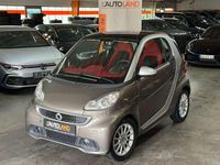 Gebraucht Smart ForTwo Coupé Passion 84 PS (61 kW) 2012 Grau Coupé
