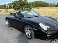 Gebraucht Porsche 911 Carrera Cabriolet 320 PS (235 kW) 2002 Schwarz Cabrio