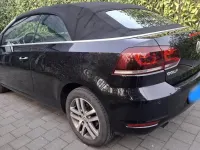 Gebraucht VW Golf 105 PS (77 kW) 2011 Schwarz Cabrio
