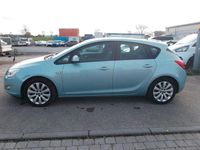 Gebraucht Opel Astra Edition 116 PS (85 kW) 2010 Blau Limousine