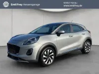 Gebraucht Ford Puma Titanium 125 PS (91 kW) 2023 Silber SUV