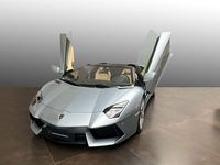 Gebraucht Lamborghini Aventador 700 PS (514 kW) 2013 Silber Cabrio