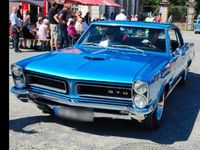 Gebraucht Pontiac GTO 334 PS (245 kW) 1965 Blau Coupé